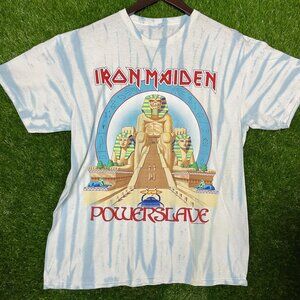 Iron Maiden Power Slave Rock T-shirt size Large